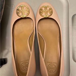Tory Burch Nude Pumps Size 9